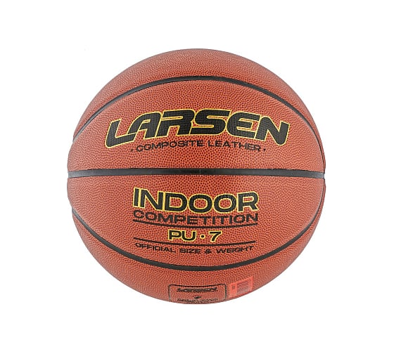 Мяч баскетбольный Larsen PU-7 ECE 4690222172539