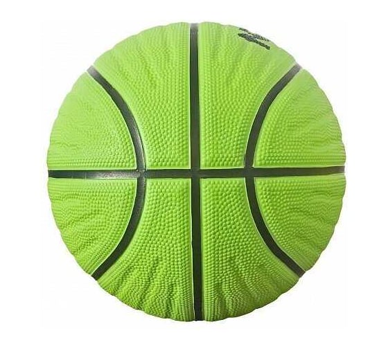 Мяч баскетбольный Larsen RBX7 Lime 4690222160369