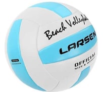 Мяч волейбольный пляжный Larsen Beach Volleyball Blue 4690222160383