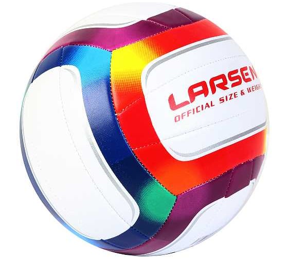 Мяч волейбольный пляжный Larsen Beach Volleyball Rainbow 4607123529881