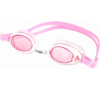 Очки плавательные Larsen DR15 розовый, пвх 4690222129472