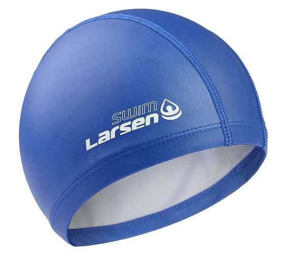 Шапочка плавательная Larsen Ultra синяя 4690222172485 1