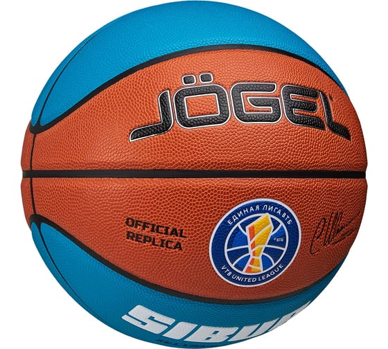 Мяч баскетбольный Jogel Pro Training ECOBALL 2.0 Replica №5 1/24 ЦБ-00003279