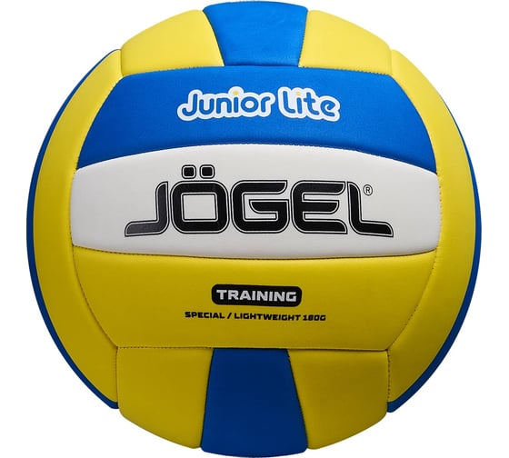 Мяч волейбольный Jogel Junior Lite (BC23) 1/50 ЦБ-00002647 1