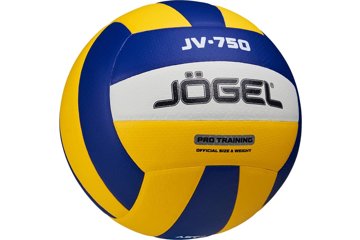 Мяч волейбольный Jogel JV-750 (BC23) 1/40 ЦБ-00002690 - выгодная цена ...