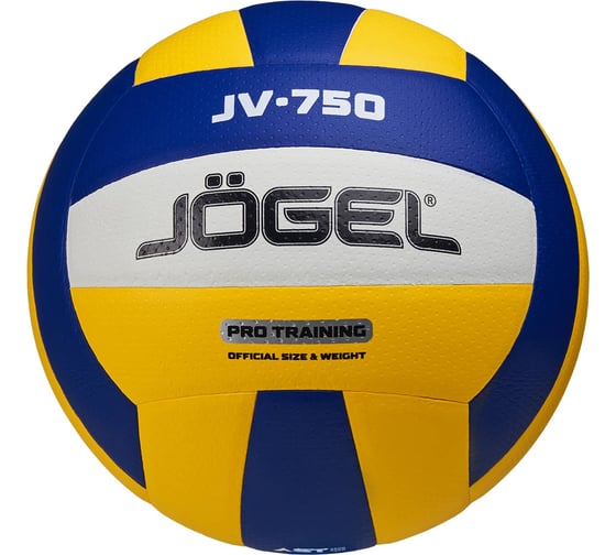 Мяч волейбольный Jogel JV-750 (BC23) 1/40 ЦБ-00002690