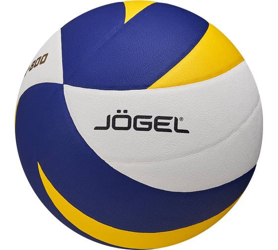 Мяч волейбольный Jogel JV-800 (BC23) 1/40 ЦБ-00002655