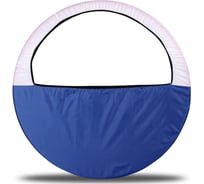 Чехол для обруча, сумка INDIGO Триколор, 60-90 см, бело-сине-красный SM-263 триколор