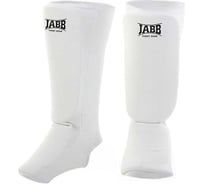 Защита голени и стопы Jabb ECE 047 белый 4690222182323