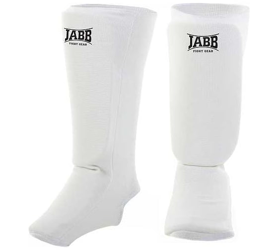 Защита голени и стопы Jabb ECE 047 белый 4690222182323