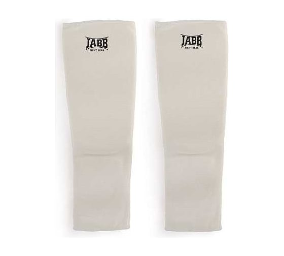 Защита голени и стопы Jabb ECE 047 белый 4690222182323