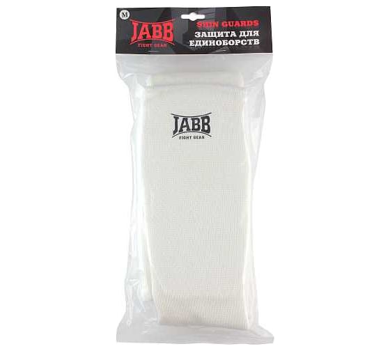 Защита голени и стопы Jabb ECE 047 белый 4690222182323