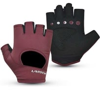 Перчатки для фитнеса Larsen 10-22 Bordo 4690222180503