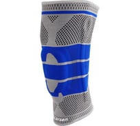 Суппорт колена с силиконовой вставкой Larsen KK208 4690222172416