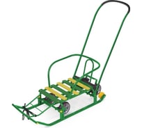 Санки Nika Тимка 5 Универсал+ зеленый каркас, Т5У/З+