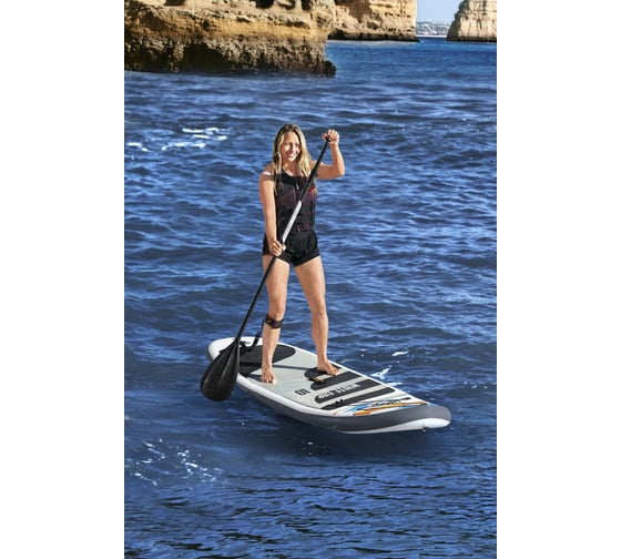 SUP-доска с набором Bestway White Cap 305х84х12 см 65342 008986