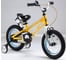 Велосипед Royal Baby Freestyle Space №1 16", алюминиевая рама, RB16-17 Желтый 3