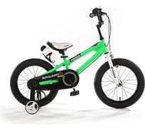 Велосипед Royal Baby Freestyle 12", стальная рама, RB12B-6 Зеленый