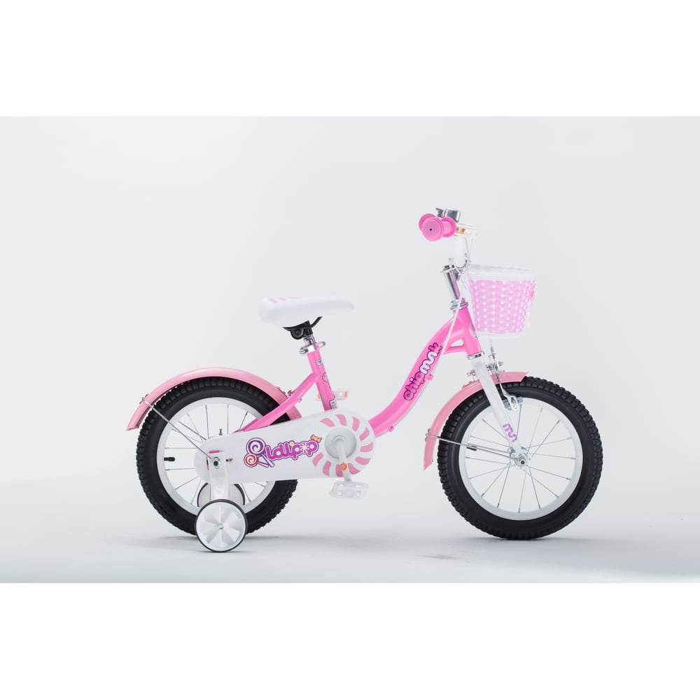 Велосипед Royal Baby Chipmunk MМ 18", стальная рама, CM18-2 Розовый ...