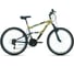 Велосипед ALTAIR MTB FS 26 1.0 рост 18, бежевый/черный RBKT1F16E007 1