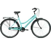 Велосипед ALTAIR CITY 28 low 3.0 28 3 скорости, рост 19, мятный/черный RBKT1YN83004