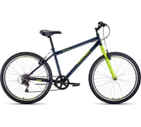 Велосипед ALTAIR MTB HT 26 1.0 рост 17, черный/желтый RBKT1M166011