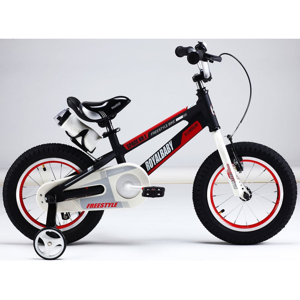 Велосипед Royal Baby Freestyle Space №1 размер колес 14", алюминиевая ...