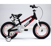 Велосипед Royal Baby Freestyle Space №1 размер колес 14", алюминиевая рама, черный RB14-17 Черный