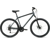 Велосипед ALTAIR MTB HT 275 2.0 disc рост 19, темно-серый/черный RBKT1M17G007
