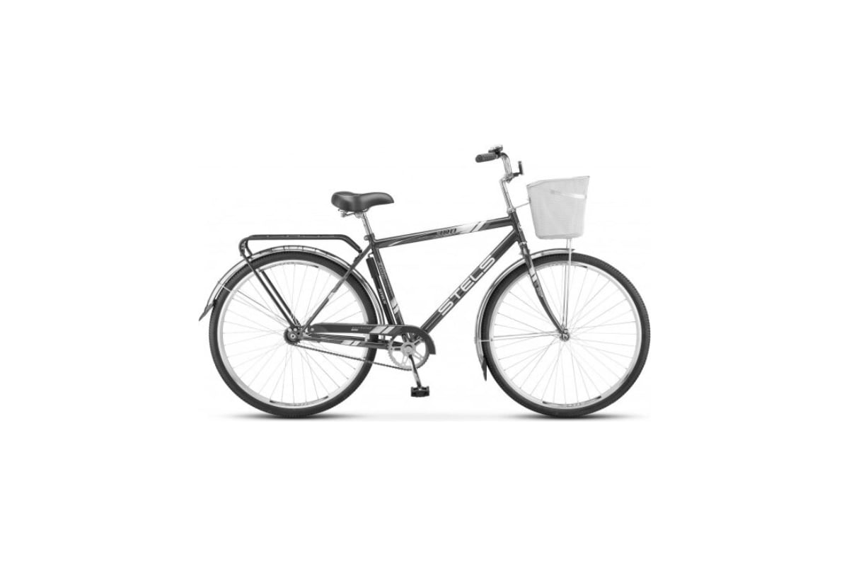 Велосипед STELS Navigator-300 Gent, 28", Z010, рама 20", серый LU077428 ...