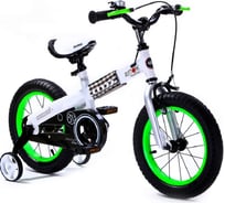 Велосипед Royal Baby Buttons Steel 18" RB18-15 Зеленый