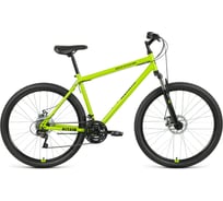 Велосипед ALTAIR MTB HT 275 2.0 disc рост 19, зеленый/черный RBKT1M17G008
