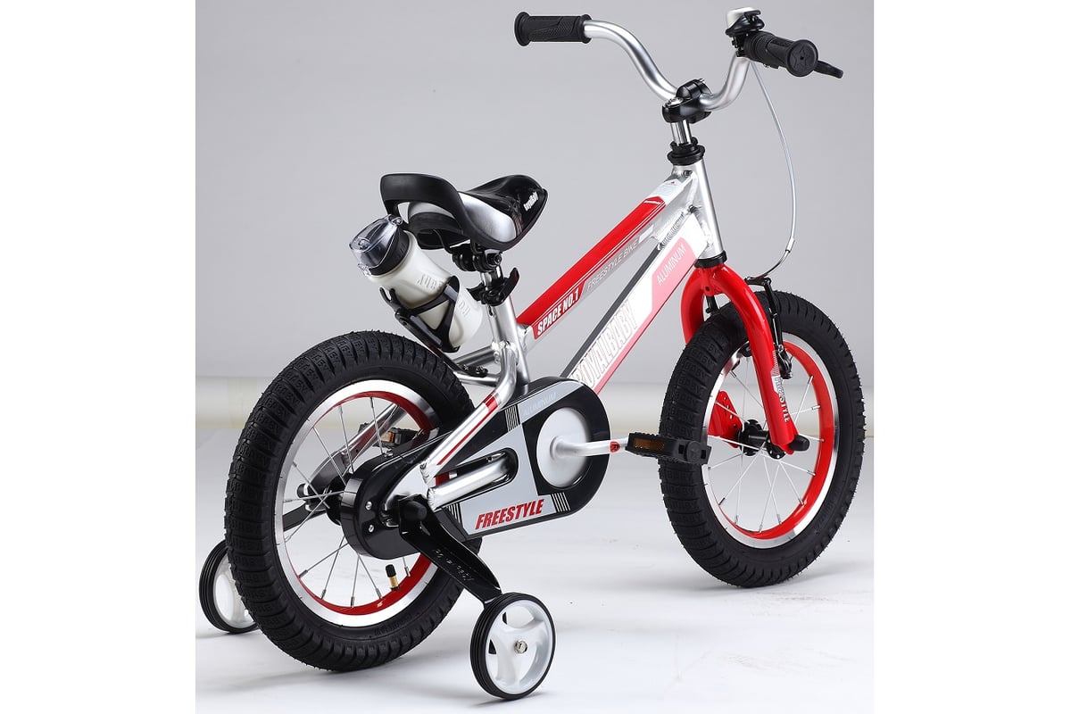 Велосипед Royal Baby Freestyle Space №1 12", алюминиевая рама, RB12-17 ...