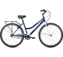 Велосипед ALTAIR CITY 28 low 3.0 28 3 скорости, рост 19, темно-синий/белый RBKT1YN83002