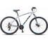 Велосипед STELS Navigator-900 MD 29" F010, размер рамы 19", серый/синий LU084318 1