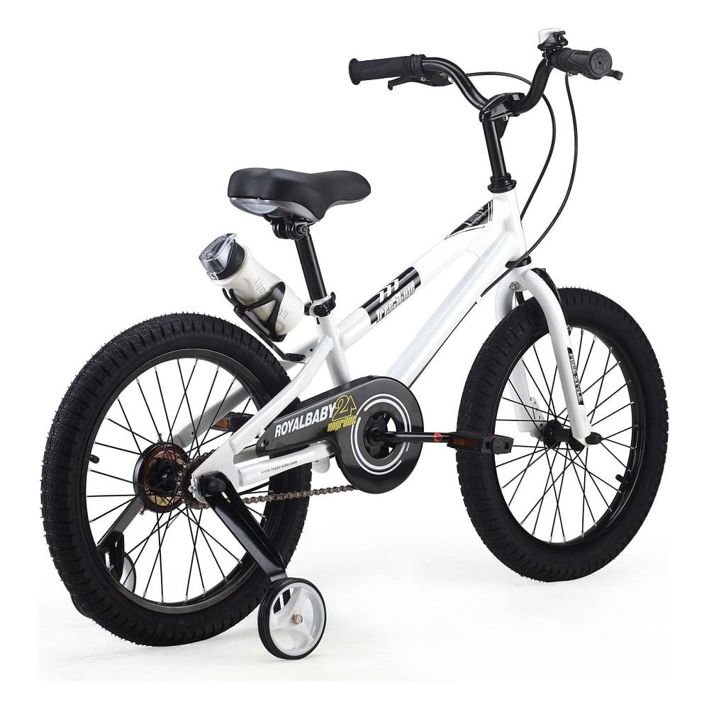 Велосипед Royal Baby Freestyle 14", стальная рама, RB14B-6 Белый ...