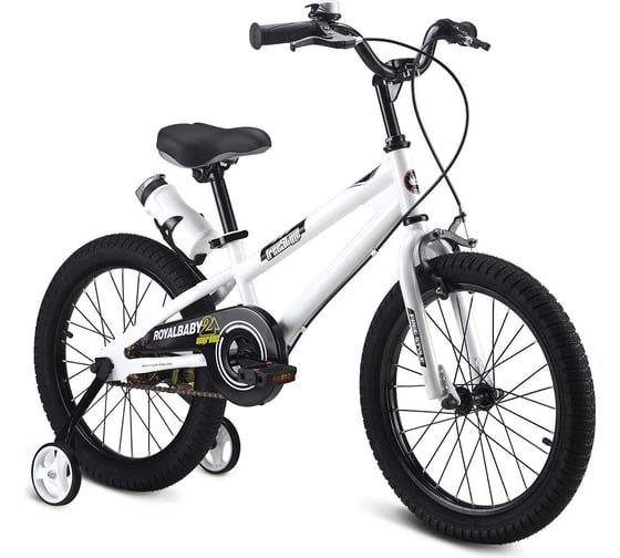Велосипед Royal Baby Freestyle 14", стальная рама, RB14B-6 Белый