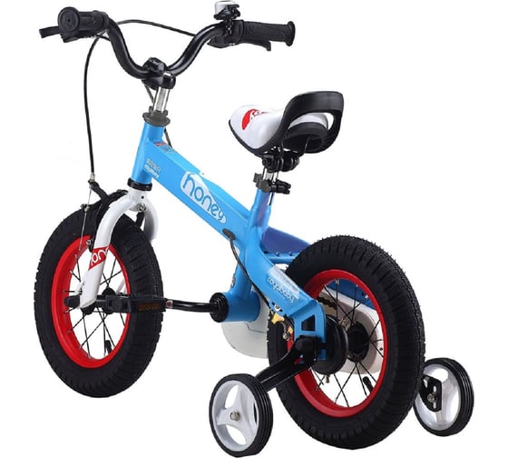 Велосипед Royal Baby Honey Steel 14", стальная рама, RB14-15Н HONEY Голубой