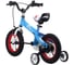 Велосипед Royal Baby Honey Steel 14", стальная рама, RB14-15Н HONEY Голубой 3