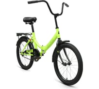 Велосипед ALTAIR CITY 20 рост 14, ярко-зеленый/черный RBKT1YF01004