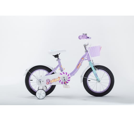Велосипед Royal Baby Chipmunk MМ 18", стальная рама, CM18-2 Фиолетовый 1