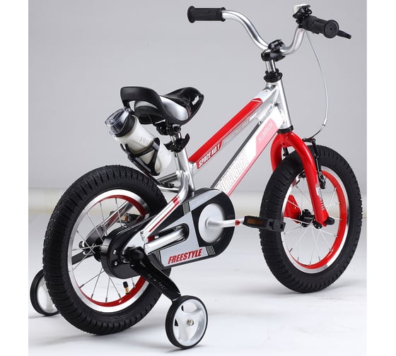 Велосипед Royal Baby Freestyle Space №1 18", RB18-17 Серебристый