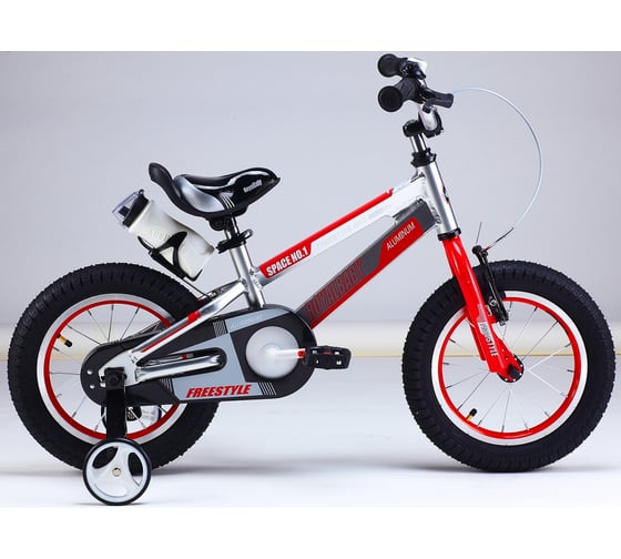 Велосипед Royal Baby Freestyle Space №1 18", RB18-17 Серебристый 1