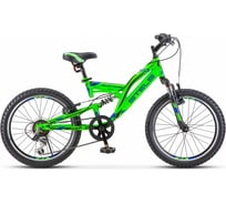 Велосипед STELS Mustang V 20" V010, рама 13", зелёный LU088354