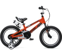 Велосипед Royal Baby Freestyle Space №1 18", алюминиевая рама, RB18-17 Оранжевый
