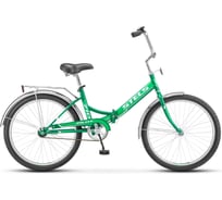 Велосипед STELS Pilot-710 24" Z010, размер рамы 16", зелёный LU076295