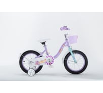 Велосипед Royal Baby Chipmunk MМ 16", стальная рама, CM16-2 Фиолетовый