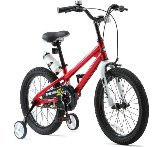 Велосипед Royal Baby Freestyle 12", стальная рама, RB12B-6 Красный