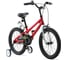 Велосипед Royal Baby Freestyle 12", стальная рама, RB12B-6 Красный 2