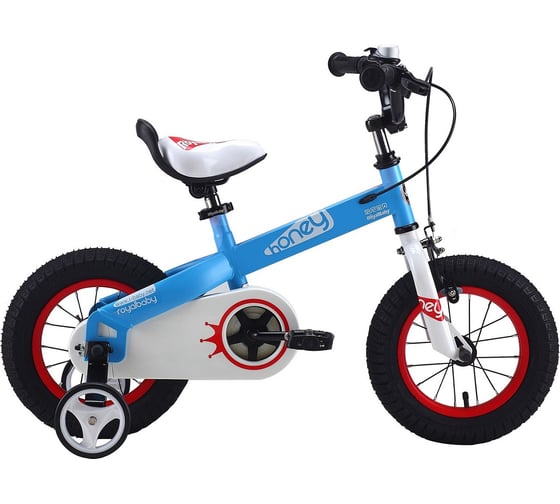 Велосипед Royal Baby Honey Steel 16", стальная рама, RB16-15Н HONEY Голубой 1